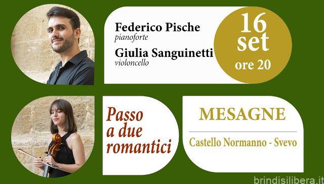 Musica sull’Appia, approfondimento sulla Regina Viarum e concerto al Castello di Mesagne