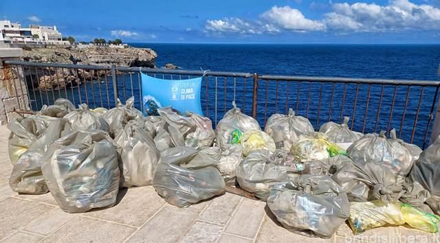 “Successo per la 32esima edizione di ‘Puliamo il Mondo’: oltre 1.500 volontari in Puglia e 1.290 kg di rifiuti raccolti a Oria”