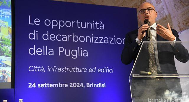A BRINDISI LA QUARTA TAPPA PUGLIESE DEL ROADSHOW DI EDISON NEXT PER LA DECARBONIZZAZIONE DELLA PUBBLICA AMMINISTRAZIONE DELLA REGIONE