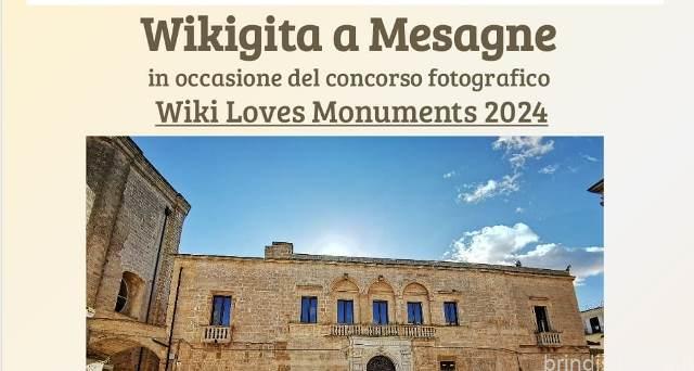 Wikigita a Mesagne, al Castello la presentazione del concorso fotografico internazionale