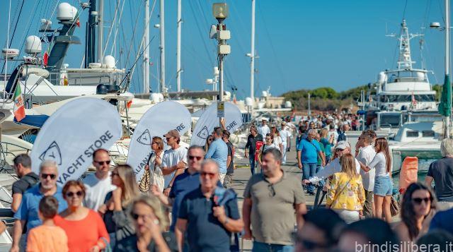 BRINDISI.TUTTO PRONTO PER L’INAUGURAZIONE DEL SALONE NAUTICO DI PUGLIA (SNIM)
