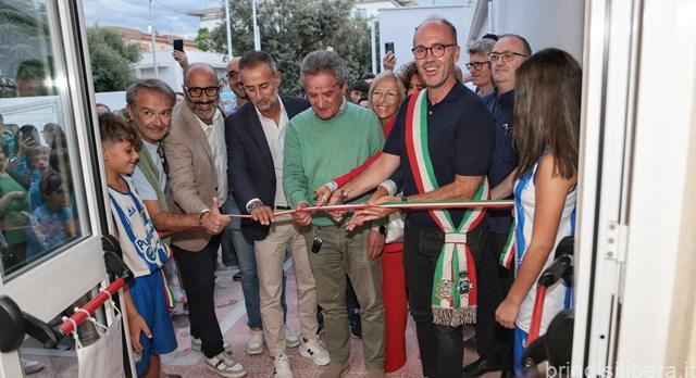 Fasano (Br).Inaugurato dopo i lavori di ammodernamento il tensostatico di via Galizia