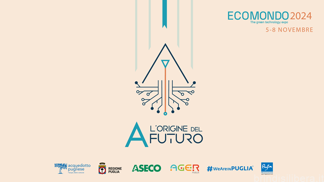 Acqua smart, economia circolare, turismo verde: la Puglia porta a Ecomondo “l’origine del futuro”