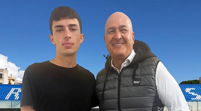 BRINDISI FC, TESSERATO CALOGERO TAORMINA
