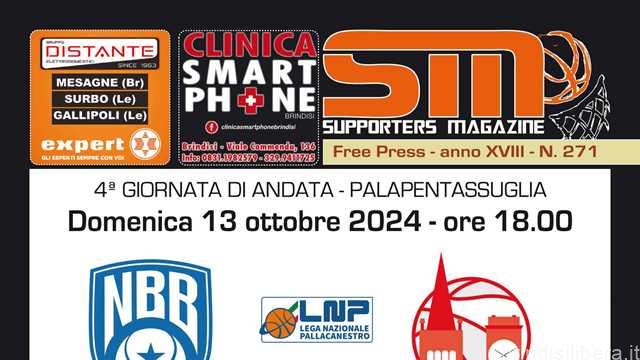 E’ uscito il numero 271 di Supporters Magazine Brindisi