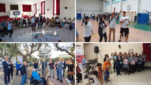 Inclusione e Cooperazione nel Mediterraneo: Si è conclusa con grande successo l’VIII Edizione del Festival di Ostuni”.
