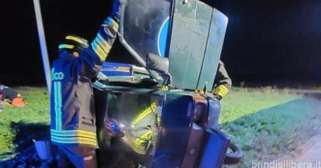 Grave incidente stradale sulla SP82 Mesagne-San Pietro: un uomo perde la vita