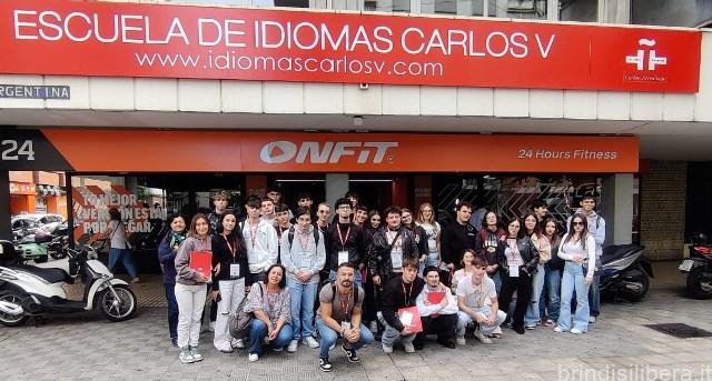 Mesagne (Br).Conclusa con successo l’esperienza all’estero per gli studenti dell’IISS “Epifanio Ferdinando”