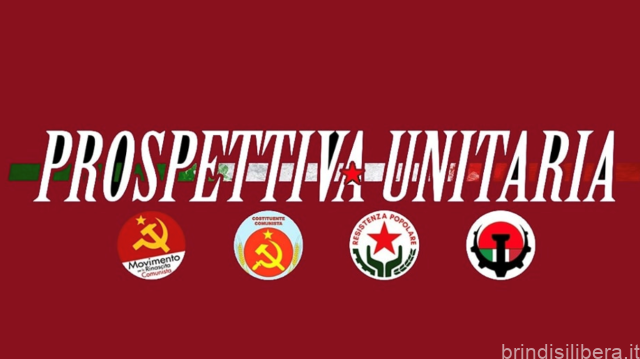 Prospettiva Unitaria, parte il nuovo progetto politico dei comunisti