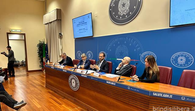 26 NOVEMBRE 2024 ORE 12.30 Evento conclusivo del G7 Salute “Strategie per l’antibiotico-resistenza. Partnership – Innovazione – One Health”