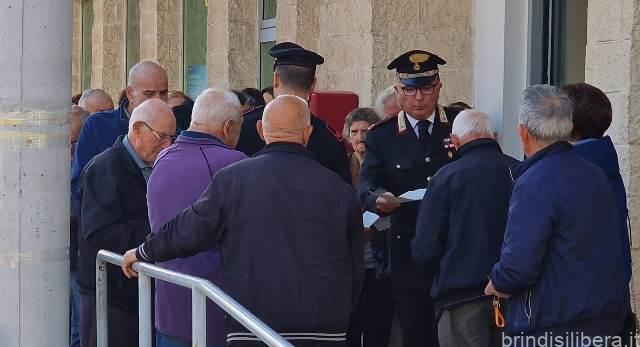 Carovigno (BR). I Carabinieri incontrano gli anziani.