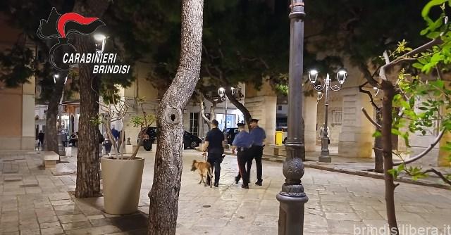 Fasano (BR). Servizi straordinari di controllo del territorio. Un arresto per per detenzione di fini di spaccio di stupefacenti, quattro persone denunciate per guida in stato di ebbrezza alcolica, guida senza patente ed evasione.