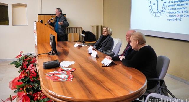 Brindisi Cuore: Mercoledì dedicato alla Fibrillazione Atriale con il dott. Mario Guadalupi