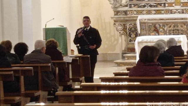 Mesagne (BR). I Carabinieri incontrano gli anziani.