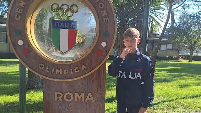 BRINDISI.TAEKWONDO: Nicolò Berlingerio convocato in Nazionale