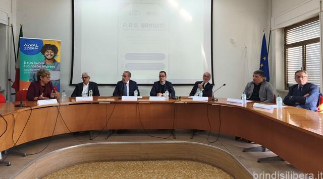 “P.R.O. BRINDISI” – INSIEME PER IL RILANCIO OCCUPAZIONALE NEL BRINDISINO