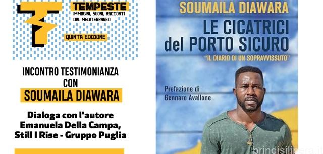 Fasano (Br).Le cicatrici del porto sicuro, Soumaila Diawara