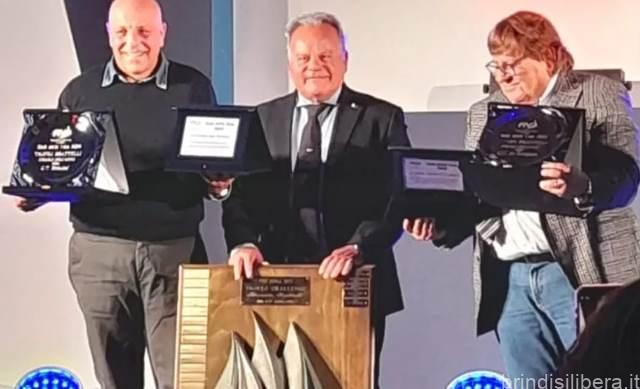 GALA’ DELLA VELA 2024 – PRESTIGIOSO RICONOSCIMENTO PER IL CIRCOLO DELLA VELA DI BRINDISI