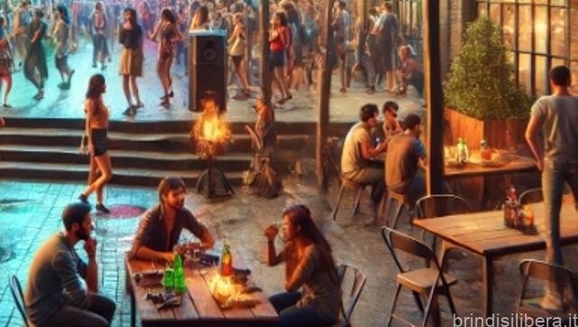 BRINDISI.Movida: basta all’approssimazione dell’amministrazione comunale. Si lavori ad un’ordinanza per il periodo natalizio ed al regolamento sulle emissioni sonore.