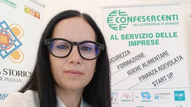 Nomina nuova responsabile dell’organizzazione territoriale di Confesercenti del  comune di Mesagne