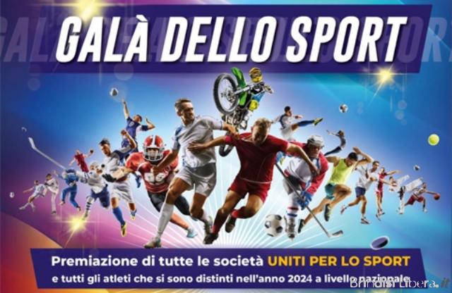 Brindisi ospita il ritorno del Gala dello Sport: un evento per celebrare atleti e associazioni sportive del 2024 e fare il punto sulla riforma dello sport