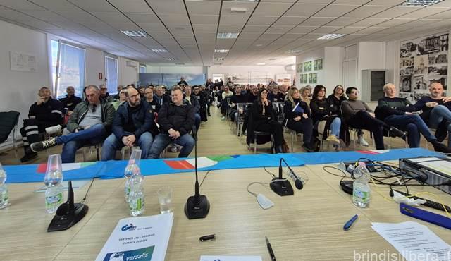 Piras (Uiltec): “Domani al Governo chiederemo certezza di investimento, garanzia di percorso, rispetto per l’occupazione e per le professionalità dei lavoratori del Petrolchimico di Brindisi”