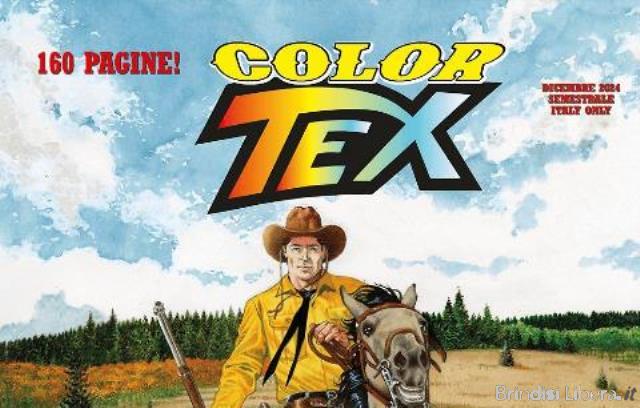 In edicola il semestrale “Color Tex”: il libero arbitrio nel FarWest.  Romano Pesavento