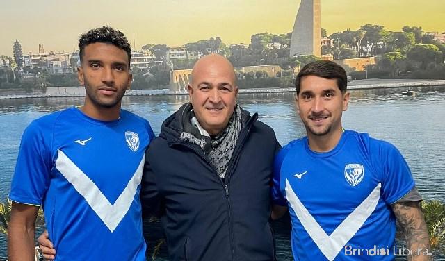 BRINDISI FC: INCERTI E LEDESMA PER IL CENTROCAMPO