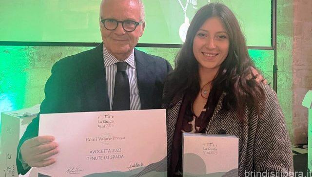 “Le Eccellenze Vinicole Pugliesi Protagoniste: Tenute Lu Spada Brilla nella Guida Vitae 2025”