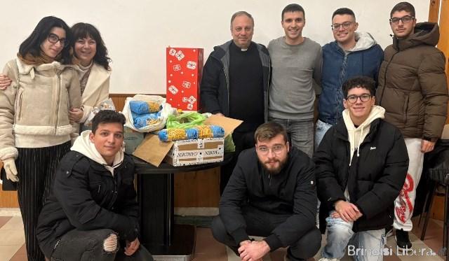 MAGGI (FI Giovani): Forza Italia Giovani Brindisi ancora una volta a sostegno delle famiglie meno abbienti