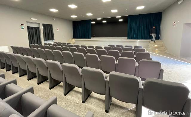 Francavilla Fontana (Br).Completati i lavori del  Teatro Comunale