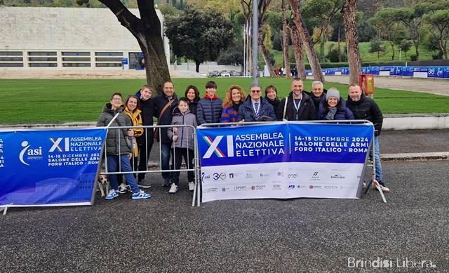 “ASI: Grande Successo per l’Assemblea Nazionale Elettiva a Roma – Brindisi Protagonista con Delegazioni e Nuovi Riconoscimenti”
