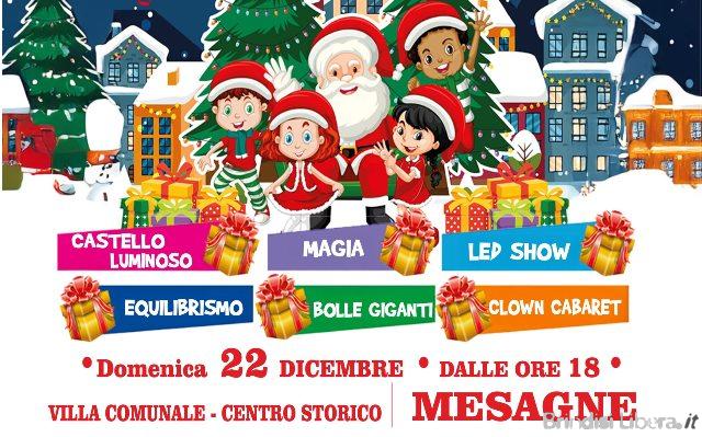 Il Natale dei bambini, domenica 22 dicembre a Mesagne
