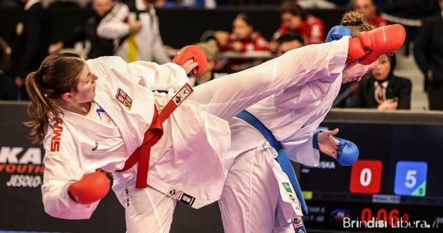 KARATE GIOVANILE, MEDAGLIA D’ORO PER L’ATLETA PUGLIESE ACHILLE GIULIANI