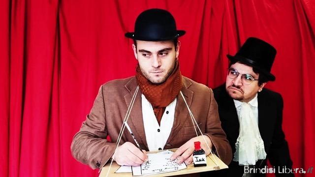 UN WEEKEND SPECIALE AL TEATRO KOPÓ DI BRINDISI: DUE SPETTACOLI DA  NON PERDERE  14 e 15 dicembre 2024