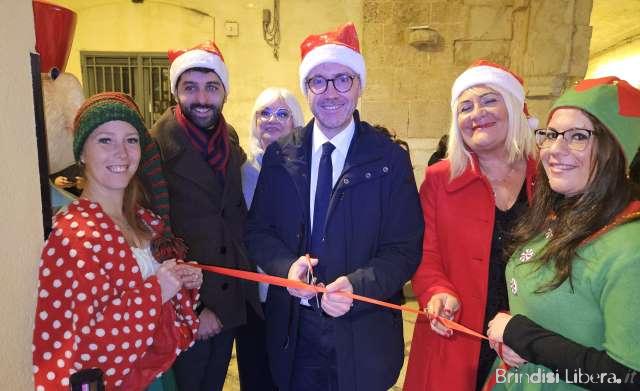 Natale a Fasano: Inaugurata la Casa di Babbo Natale
