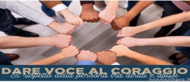 “Dare Voce al Coraggio”: a Brindisi un Dibattito sul Rispetto e il Contrasto alla Violenza