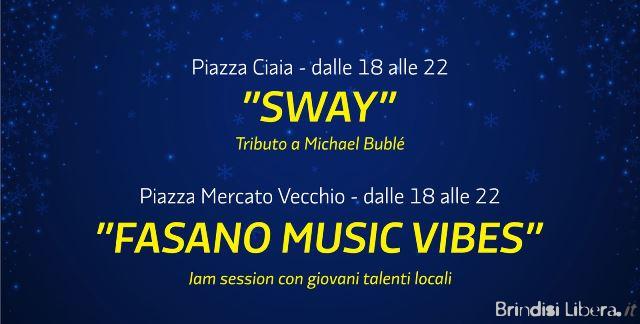 Natale a Fasano: ecco gli appuntamenti promossi dal DUC per domenica 29