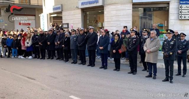 Ceglie Messapica, 22 gennaio 2025: Cerimonia di commemorazione del Carabiniere Ausiliario M.O.V.M. Angelo PETRACCA.