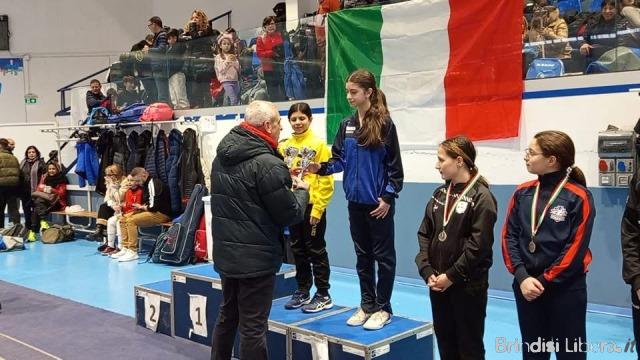 Scherma: BRONZO PER MARTINA ZEZZA NELLA SPADA FEMMINILE