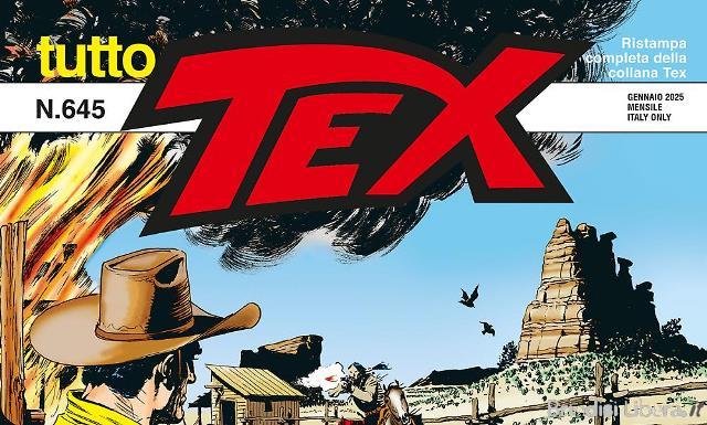 In edicola dal 28 dicembre “Tutto Tex – Furia Comanche”: i guasti dell’immortalità.di  Romano Pesavento