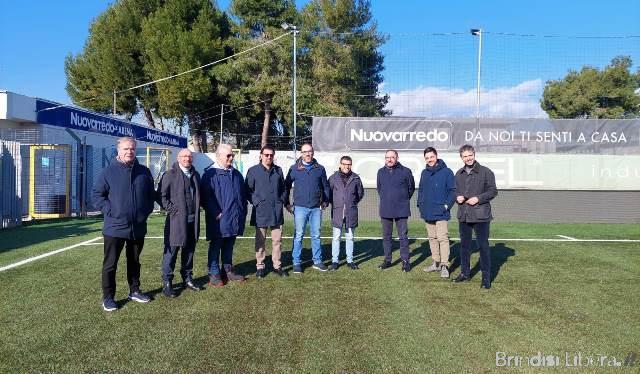 Francavilla Fontana (BR).Al via i cantieri dello stadio e del palazzetto  per i giochi del Mediterraneo