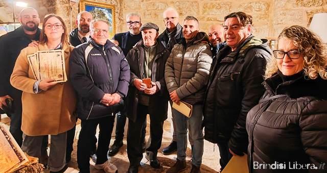 Mesagne (Br).Premiati i vincitori della I edizione del concorso “I presepi nel Cuore”