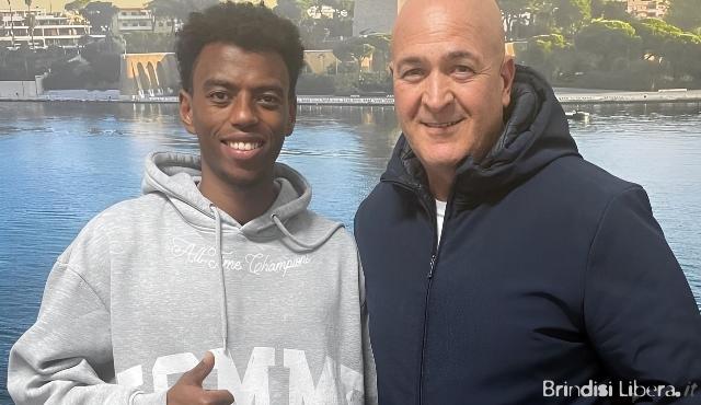 BRINDISI FC: TESSERATO L’UNDER HABTAMU GASTI