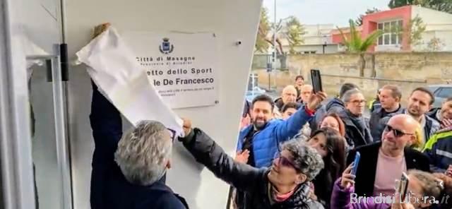Nuova veste per il Palazzetto dello Sport di Mesagne, la riapertura dopo un accurato restyling