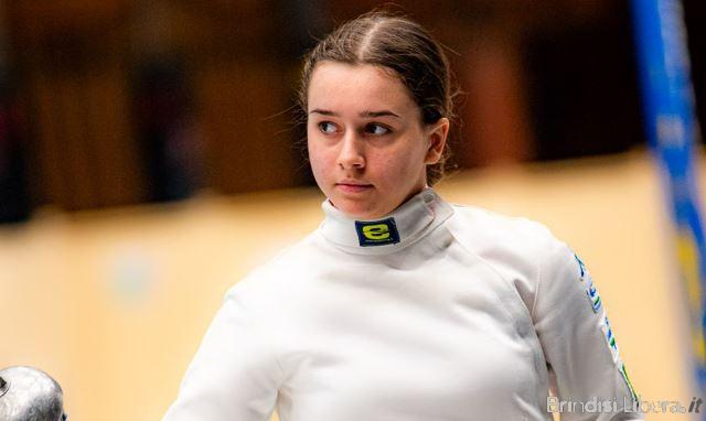 Scherma: CAROLA CALOGIURI PROTAGONISTA AL CIRCUITO EUROPEO UNDER 17 – A SAMORIN NELLA SPADA FEMMINILE