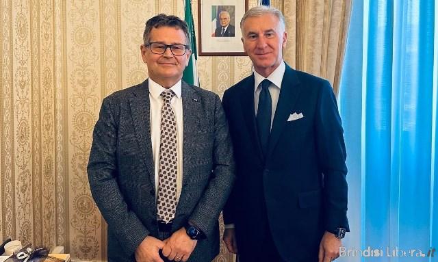 ANCE Brindisi incontra il Prefetto: focus su legalità, qualità e sicurezza nelle Opere Pubbliche evitando i ribassi
