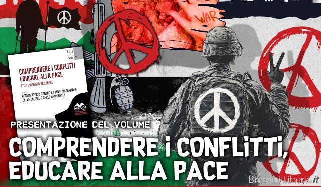 Presentazione del volume COMPRENDERE I CONFLITTI, EDUCARE ALLA PACE