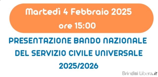 Bando Servizio Civile Universale: nuove  opportunità per i giovani