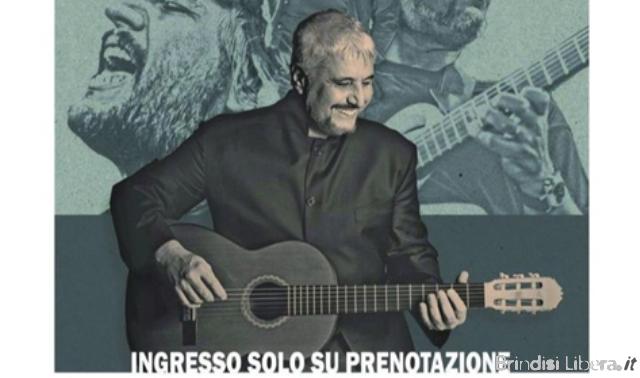 Alla Taberna Libraria il ricordo del grande Pino Daniele nel libro di Pietro Perone, ospite a Latiano il 20 febbraio a dieci anni dalla scomparsa del grande cantautore partenopeo